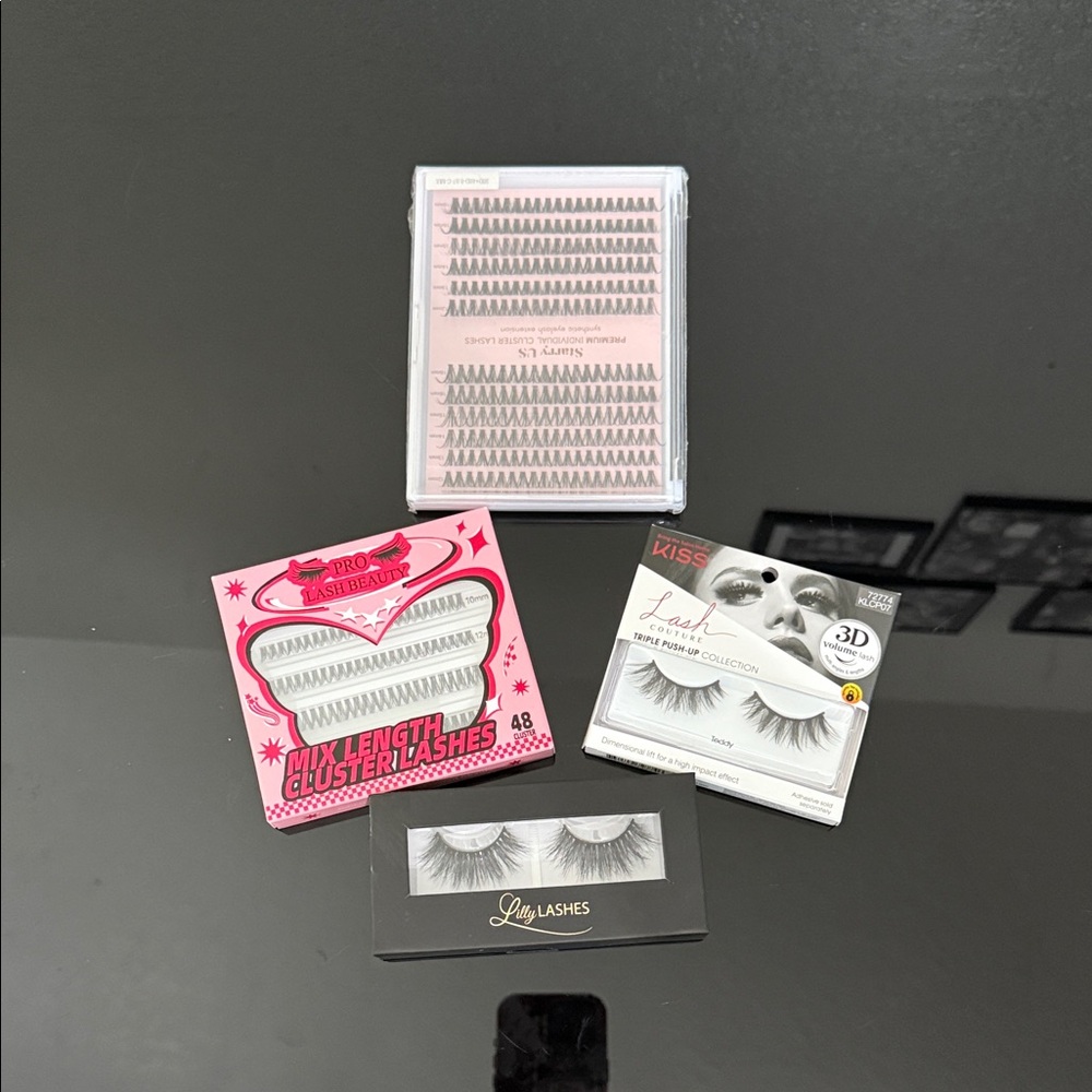 Lash Collection Set with Various Styles
